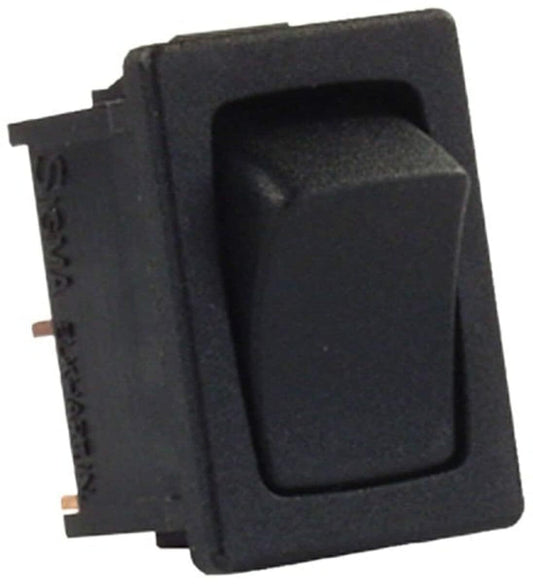 JR PRODUCTS 12811-5 JR Products 12811-5 Black 12V Mini Momentary On/Off Switch