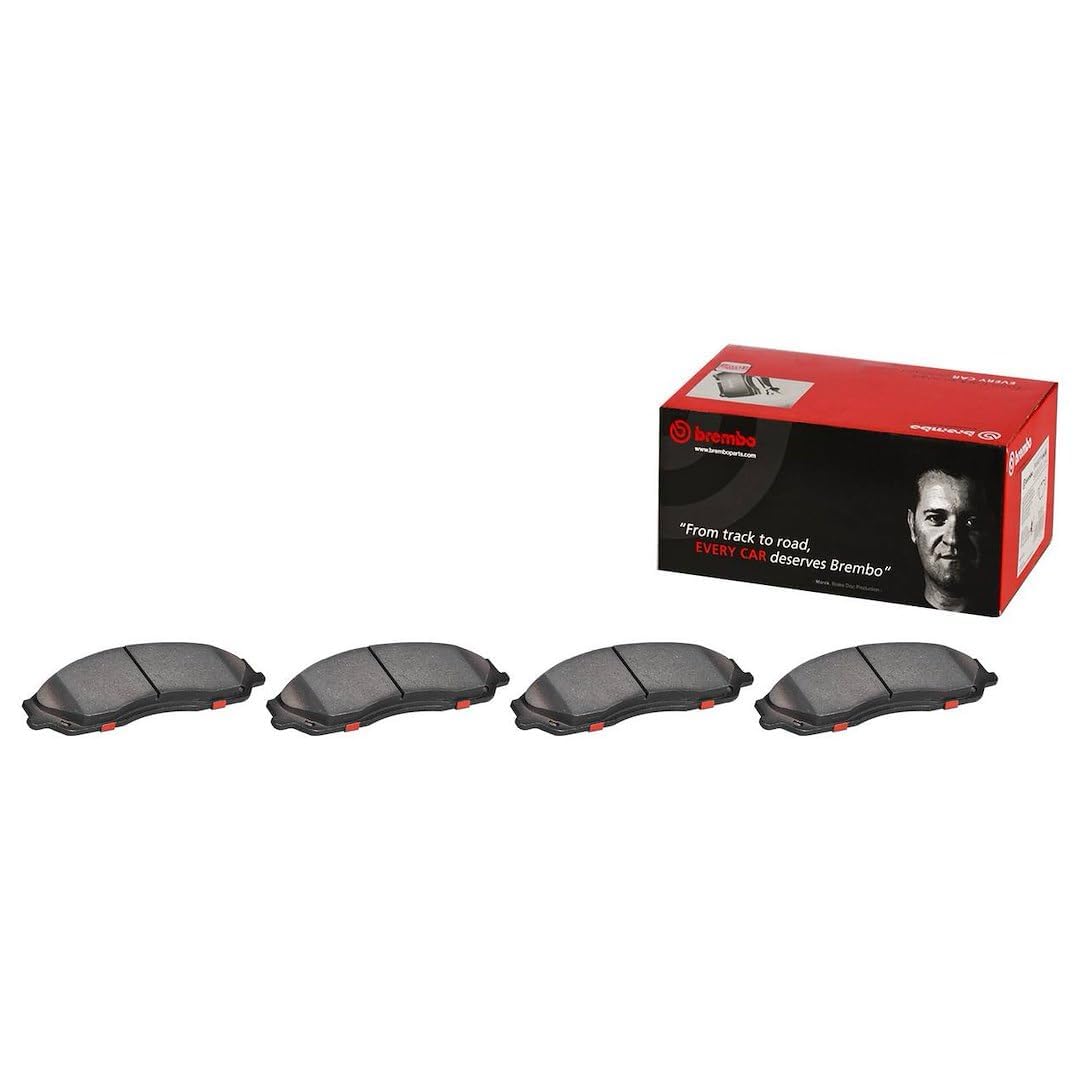 BREMBO P10052N Brembo P10052N Premium Ceramic Front Disc Brake Pad Set CADILLAC/CHEVROLET/FORD AUSTRALIA OE# 12330681