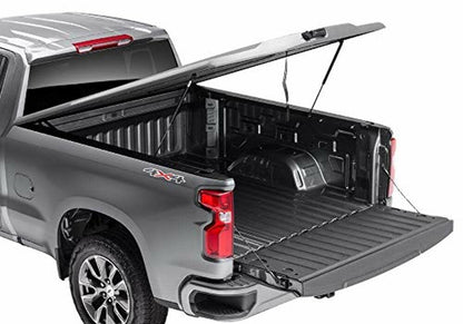 RealTruck UC1188L-50 RealTruck UnderCover Elite LX One-Piece Truck Bed Tonneau Cover – UC1188L-50 – Fits 2019 - 2023 Chevy Silverado 1500 50(GAZ)(WA8624) - Summit White 6' 7" Bed (79.4")