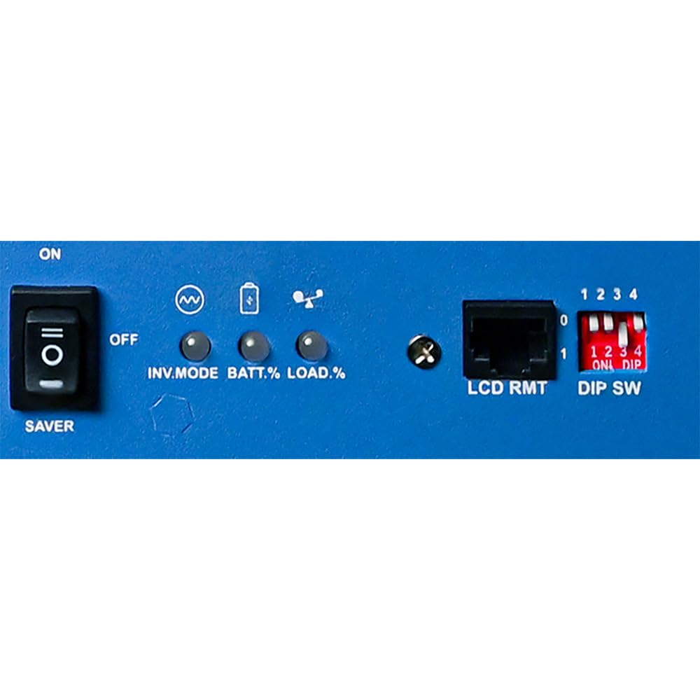 AIMS POWER PILF30W12V240VS AIMS 3000 Watt 12V to 120/240V Low Frequency Pure Sine Inverter ETL