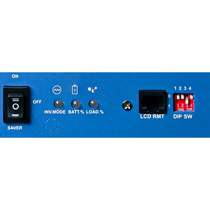 AIMS POWER PILF40W12V120V AIMS 4000 Watt 12V Low Frequency Pure Sine Inverter 12000W Surge ETL