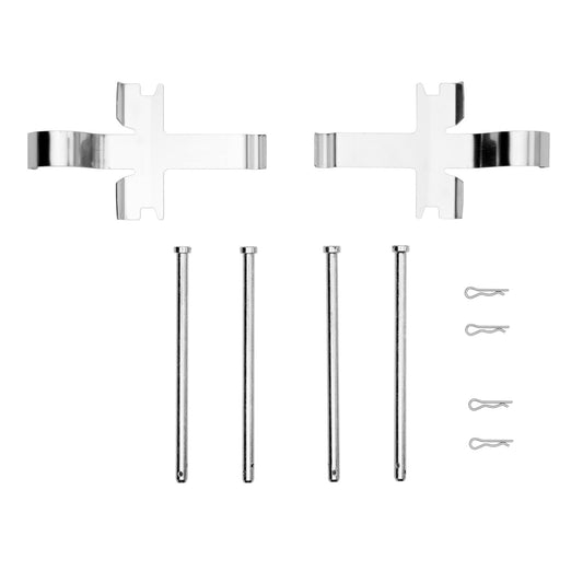 Dynamic Friction 340-67025 DFC Front Disc Brake Hardware Kit