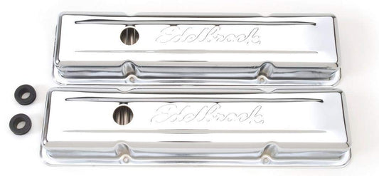 EDELBROCK 4449 Edelbrock 4449 Signature Series Valve Cover