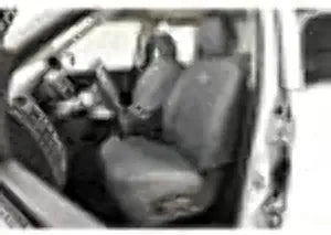 Covercraft Industries, LLC GTF634ABCAGY Seat Cover Fits Ford F-250 Super Duty