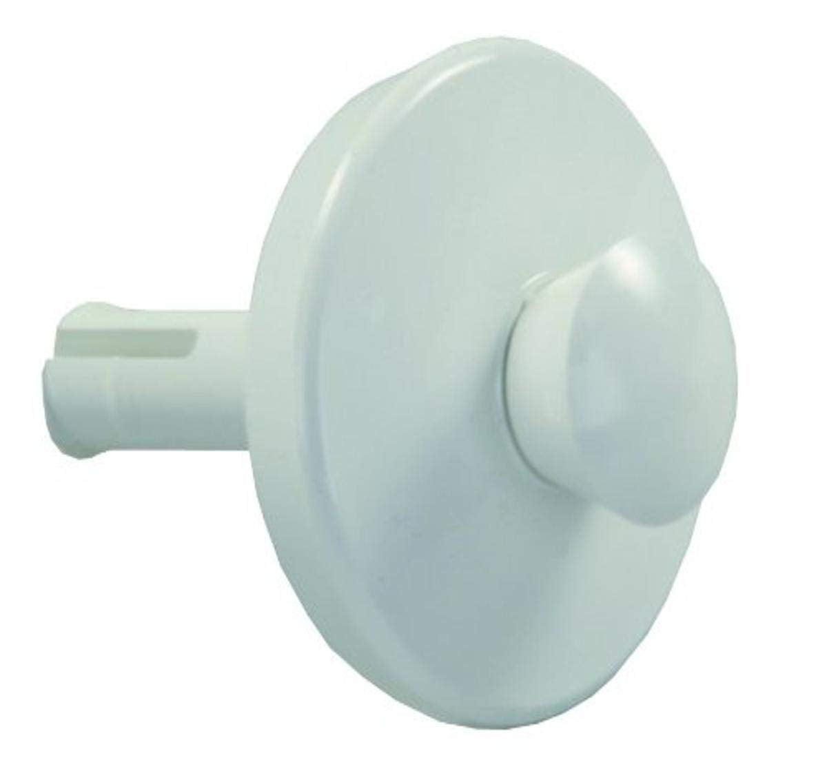 JR PRODUCTS 95105 JR Products 95105 Single Stem Pop-Up Stopper - White