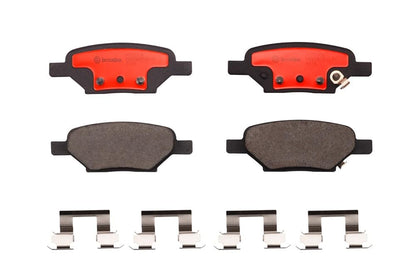 BREMBO P10031N Brembo P10031N Premium Ceramic Rear Disc Brake Pad Set CHEVROLET OE# 15243254