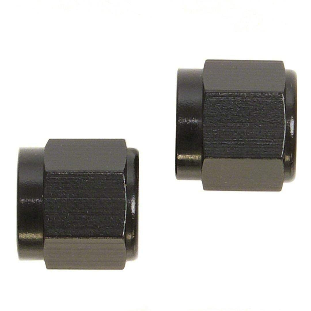 SPEEDFX 560318BK Speedfx 560318BK -3AN BLK TUBE NUT