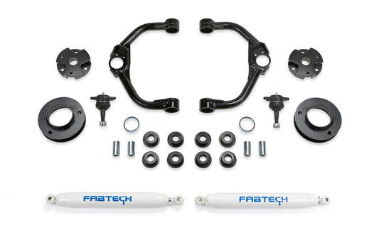 FABTECH K3167 Fabtech K3167 Performance Lift System w/Shocks 3 in. Lift For PN[FTS23202/FTS23204/FTS7188] Performance Lift System w/Shocks