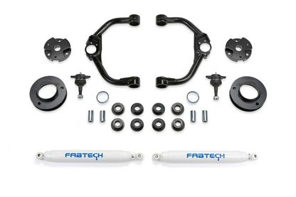 FABTECH K3168 Fabtech K3168 3' BJ UCA SYS W/ PERF SHKS 2019-20