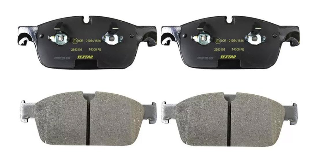 TEXTAR 2553101 Textar 2553101 BRAKE PAD SET