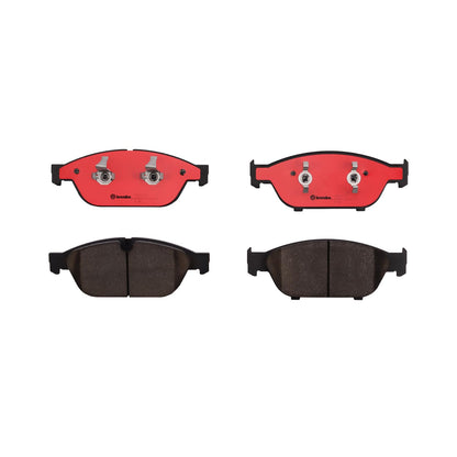 BREMBO P85127N Brembo P85127N Premium Ceramic Front Disc Brake Pad Set AUDI/AUDI (FAW) OE# 4G0698151M