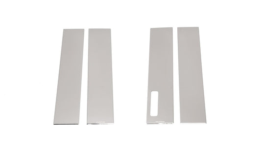 PUTCO 402678 Putco 402678 F150 Stainless Steel Pillar Trim with Keypad Cutout