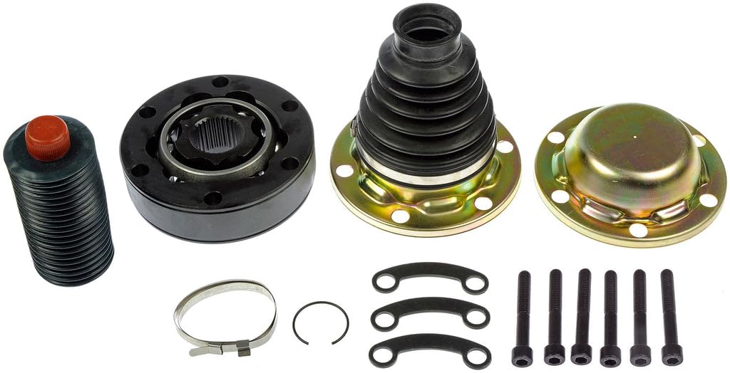 DORMAN 932-204 Dorman 932-204 Rear Driveshaft - CV at Support Bearing Drive Shaft CV Joint Compatible with Select Ford Models