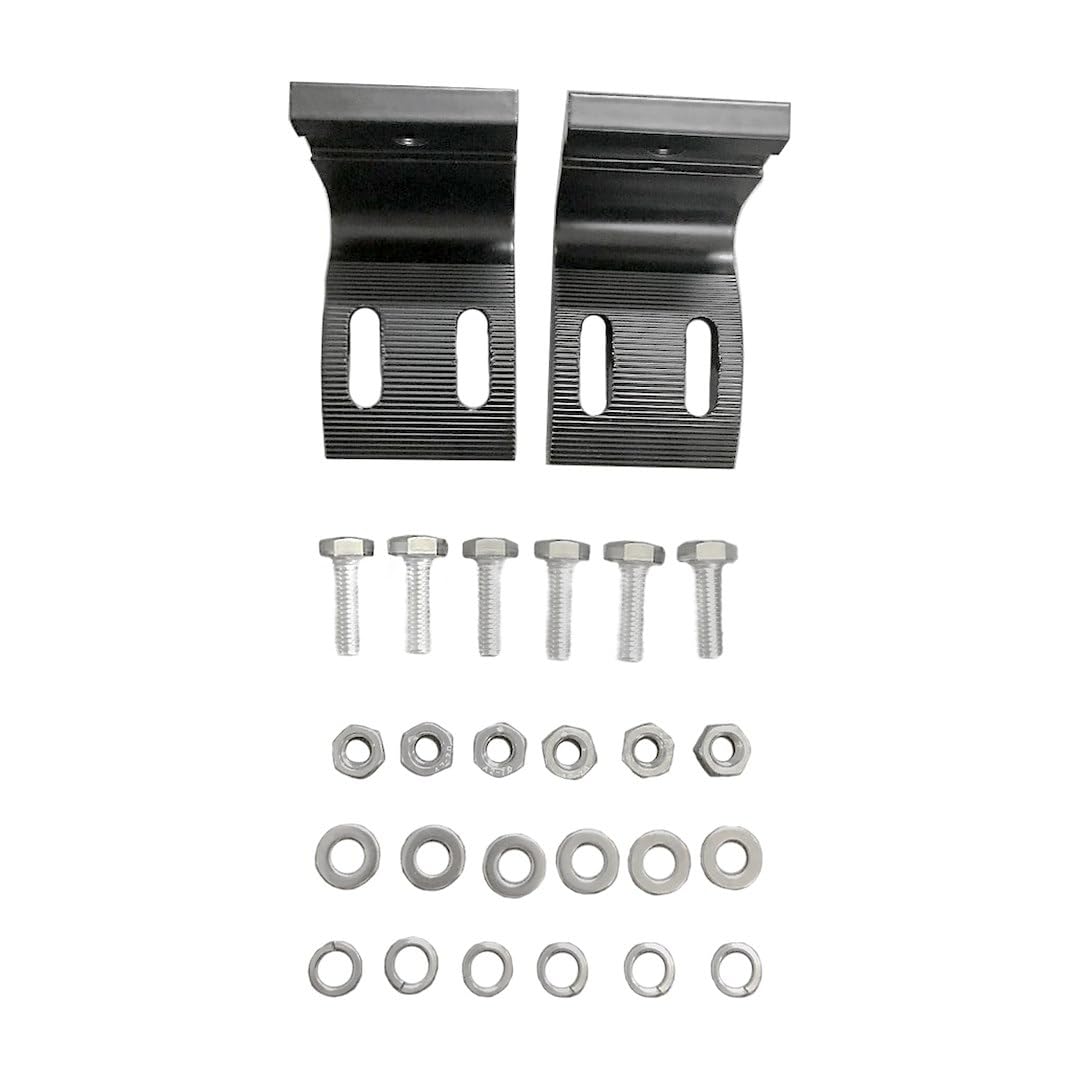 TRAILFX HRDWRKT12 Trailfx HRDWRKT12 LIGHT BAR BOTTOM MOUNTING KIT