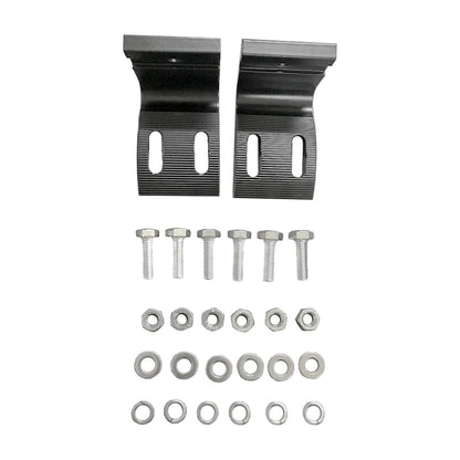 TRAILFX HRDWRKT12 Trailfx HRDWRKT12 LIGHT BAR BOTTOM MOUNTING KIT