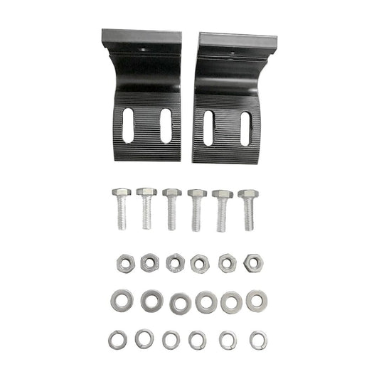 TRAILFX HRDWRKT12 Trailfx HRDWRKT12 LIGHT BAR BOTTOM MOUNTING KIT