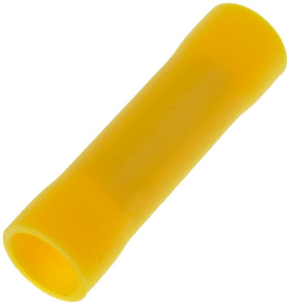 DORMAN 85499 Dorman 85499 12-10 Gauge Butt Terminal - Yellow, 50 Pack Universal Fit