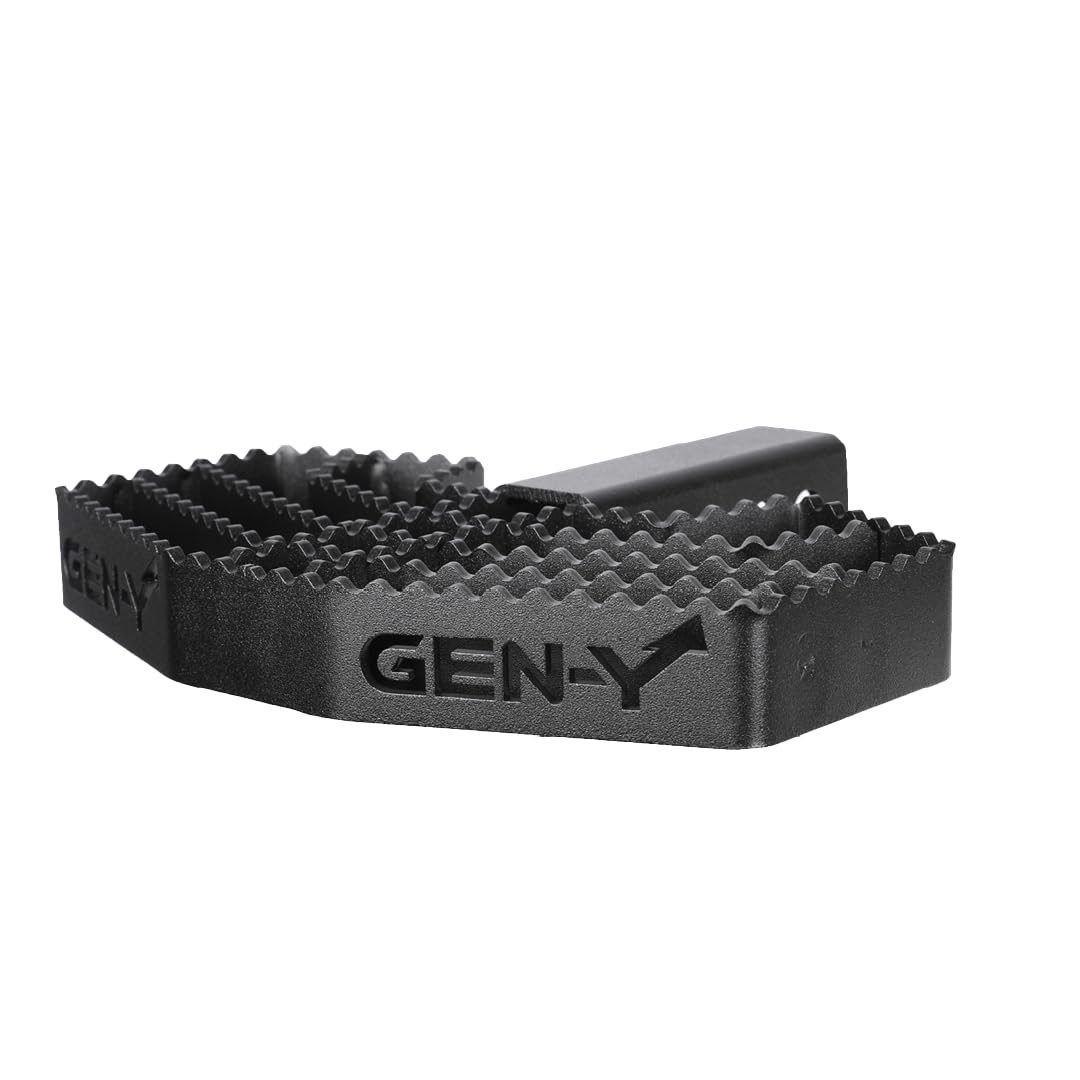 GEN-Y HITCH GH-030 GEN-Y Hitch GH-030 2" Shank Heavy-Duty 500lb Serrated Hitch Step