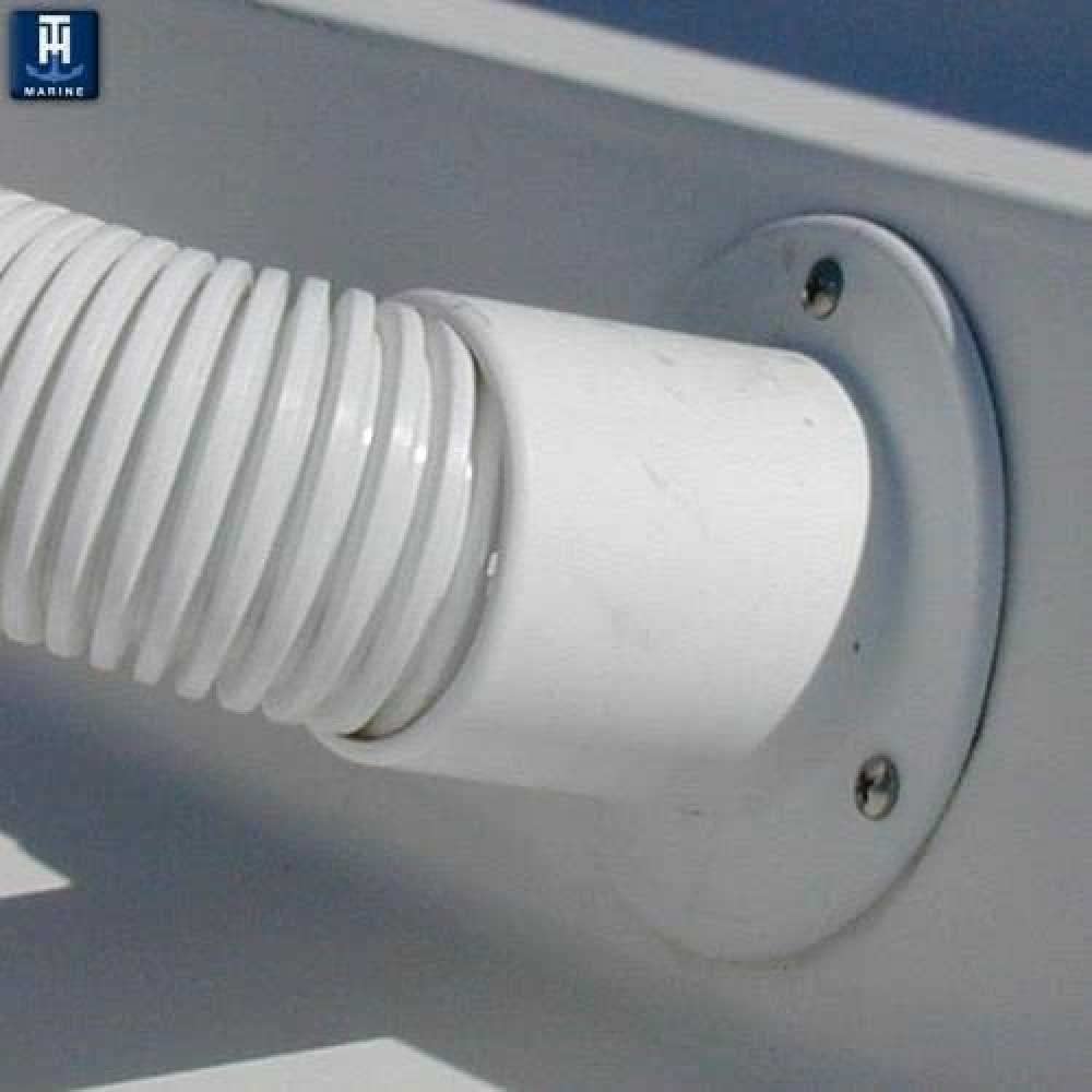 T-H MARINE RF-2-DP T-H Marine RF-2-DP 2' WHT RIGGING FLANGE