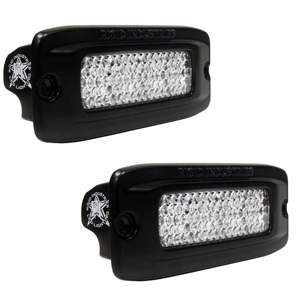 Rigid Industries 980033 Sr-Q Diffused Backup Fm Kit