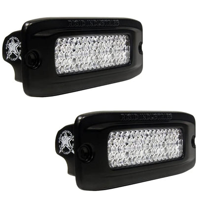 Rigid Industries 980033 Sr-Q Diffused Backup Fm Kit