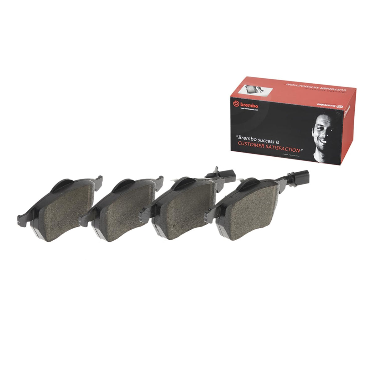 BREMBO P85085 Brembo P85085 Low-Met Front Disc Brake Pad Set AUDI/AUDI (FAW)/HONGQI/SEAT/SKODA/VW/VW (SVW) OE# 4B0698151J