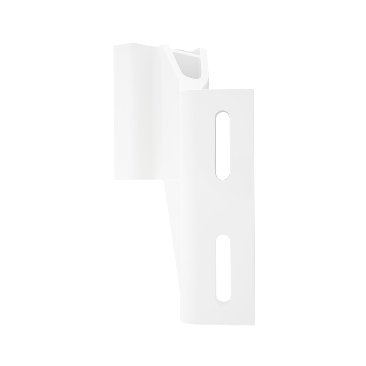 MINN KOTA 1810366 Minn Kota Jack Plate Adapter Bracket for Raptor – Port, 2" Setback, 4" Rise, White