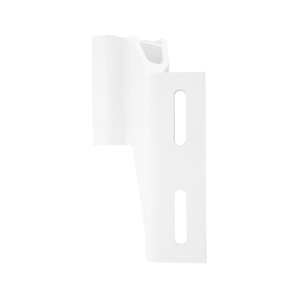 MINN KOTA 1810366 Minn Kota Jack Plate Adapter Bracket for Raptor – Port, 2" Setback, 4" Rise, White