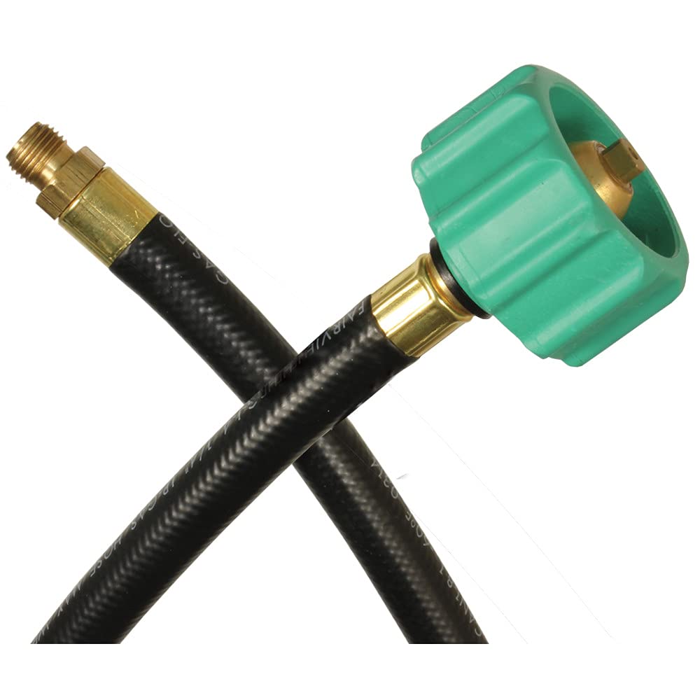 JR PRODUCTS 07-31545 JR Products 07-31545 1/4" LP OEM Pigtail - 15" 1/4" ID