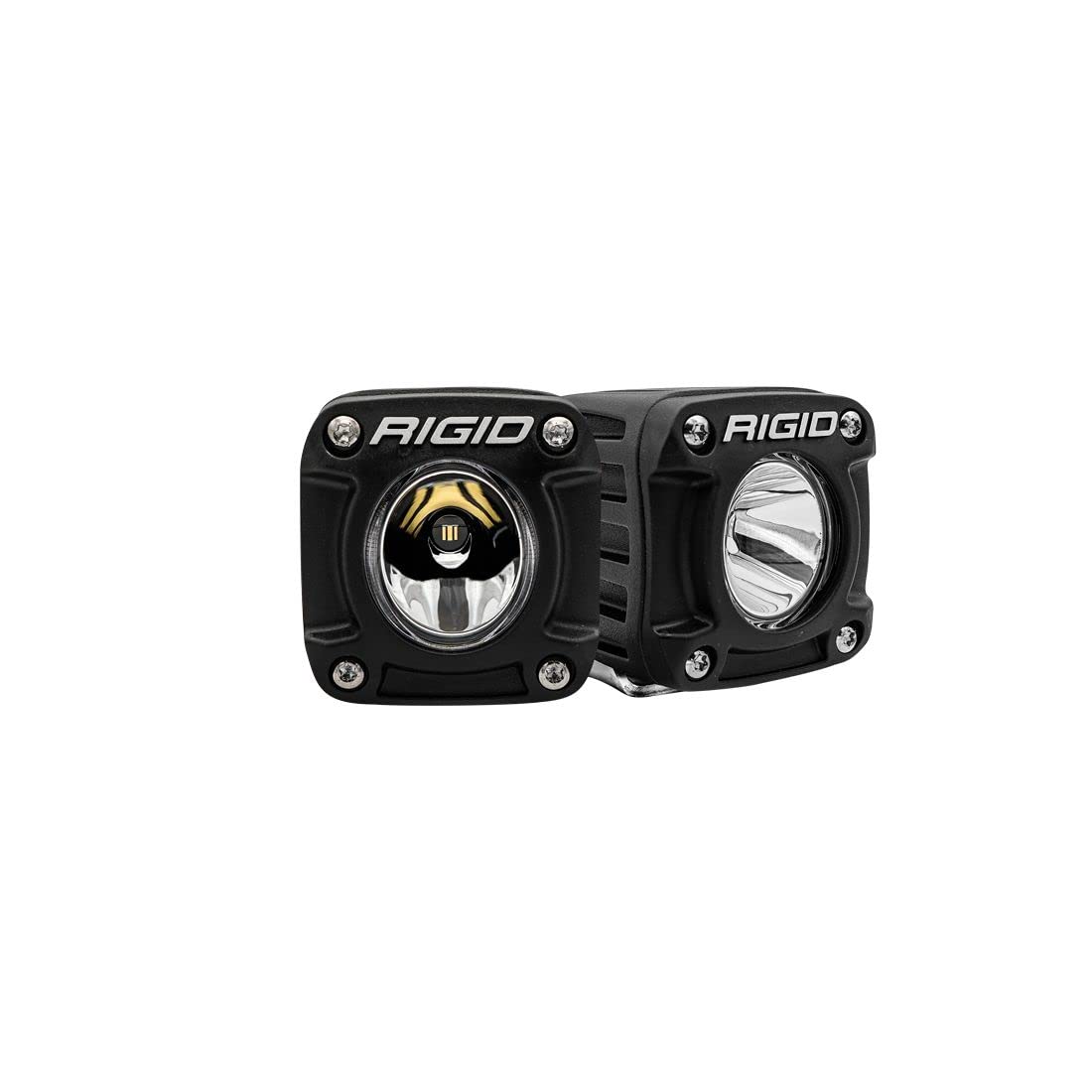 Rigid Industries 491613 Rigid 491613 Revolve Pod with Amber Backlight Pair