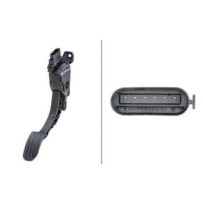 Hella 010834801 6PV 010 834-801 Sensor, accelerator pedal