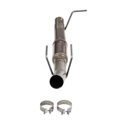 FLOWMASTER 718102 Flowmaster 718102 FlowFX Direct Fit Muffler Exhaust System Fits Select Compatible with Ford F-250, F-350 6.2L, 6.8L, 7.3L Gas Engines