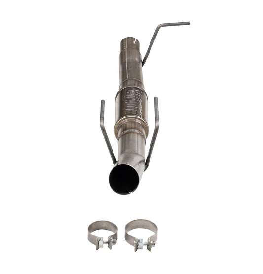 FLOWMASTER 718102 Flowmaster 718102 FlowFX Direct Fit Muffler Exhaust System Fits Select Compatible with Ford F-250, F-350 6.2L, 6.8L, 7.3L Gas Engines