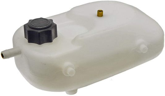 DORMAN 603-300 Dorman 603-300 Front Non-Pressurized Coolant Reservoir with Cap Compatible with Select Jeep Models