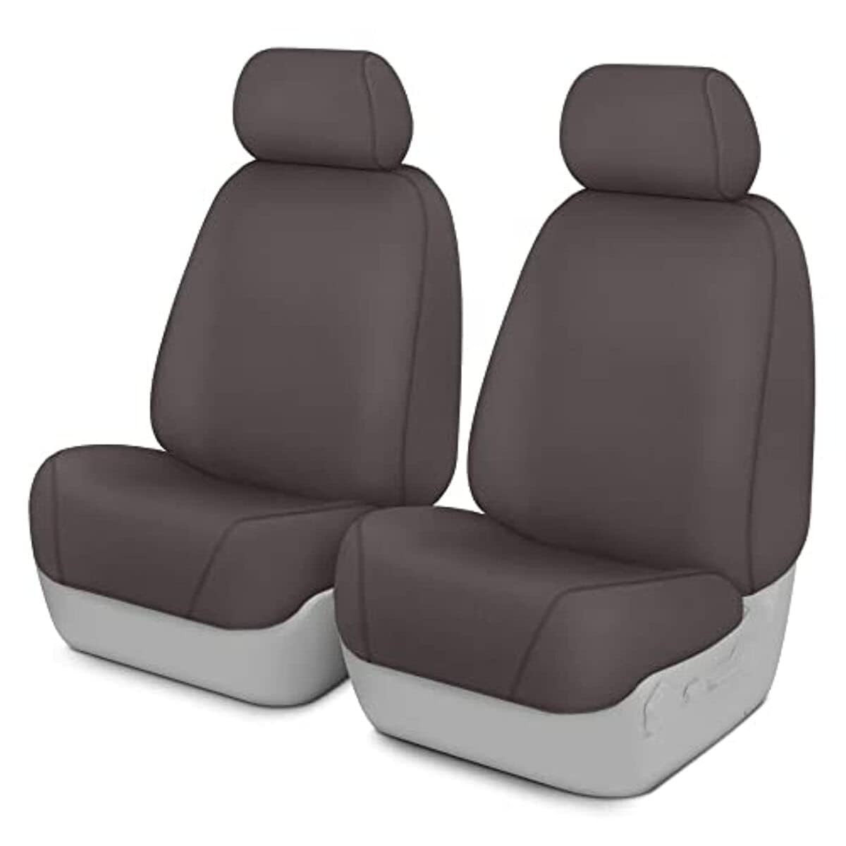 COVERCRAFT SS2412PCGY Covercraft SS2412PCGY Gray Bucket Seat Cover for Ford F150 '09 , Grey