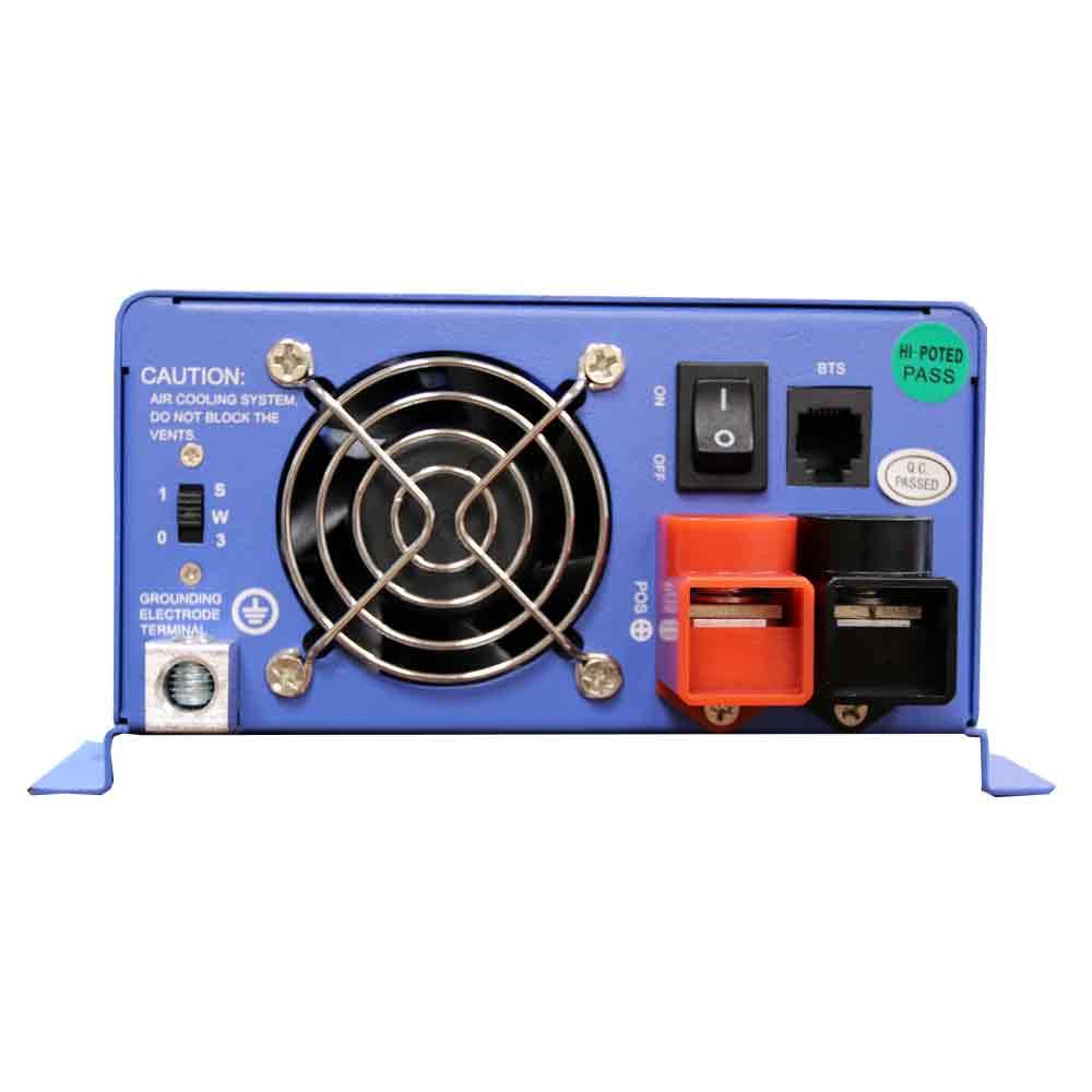 AIMS POWER CON120AC12/24DC AIMS 12V 24V Smart Battery Charger AC Converter 75A ETL CON120AC1224DC