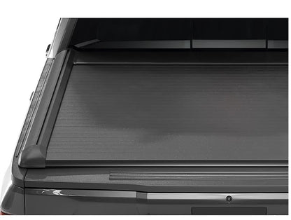 TRAILFX TFX6001 TrailFX TFX6001 Hard Retractable Tonneau Cover Fits 2020-2021 Chevrolet Silverado 1500 Manual Retractable with Key Lock Black Matte Powder Coated Aluminum Top Rail Mount with T-Slot Rails