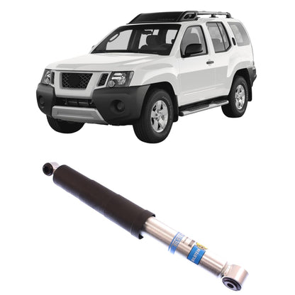 BILSTEIN 24-187060 Bilstein 24-187060 5100 Series Rear Shock for Nissan Xterra 2WD , Black