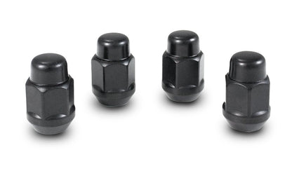 GORILLA 91187BCB Gorilla Automotive 91187BCB Acorn Bulge Black Chrome Lug Nuts (1/2" Thread Size)