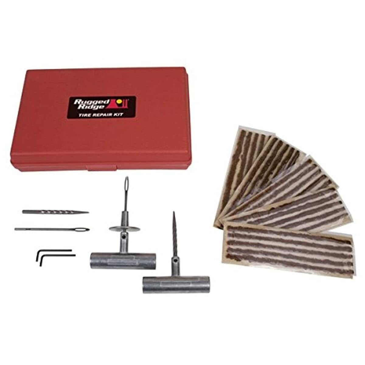RUGGED RIDGE 15104.51 Rugged Ridge | Tire Repair Kit | 15104.51