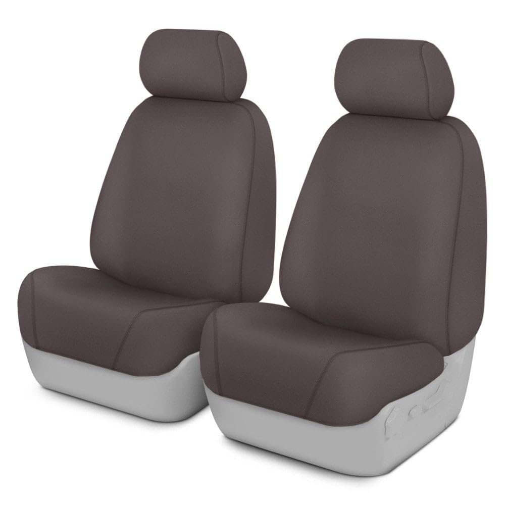 COVERCRAFT SS2600PCGY Covercraft SS2600PCGY POLYCOTTON SEATSAVER CUSTOM FRONT R