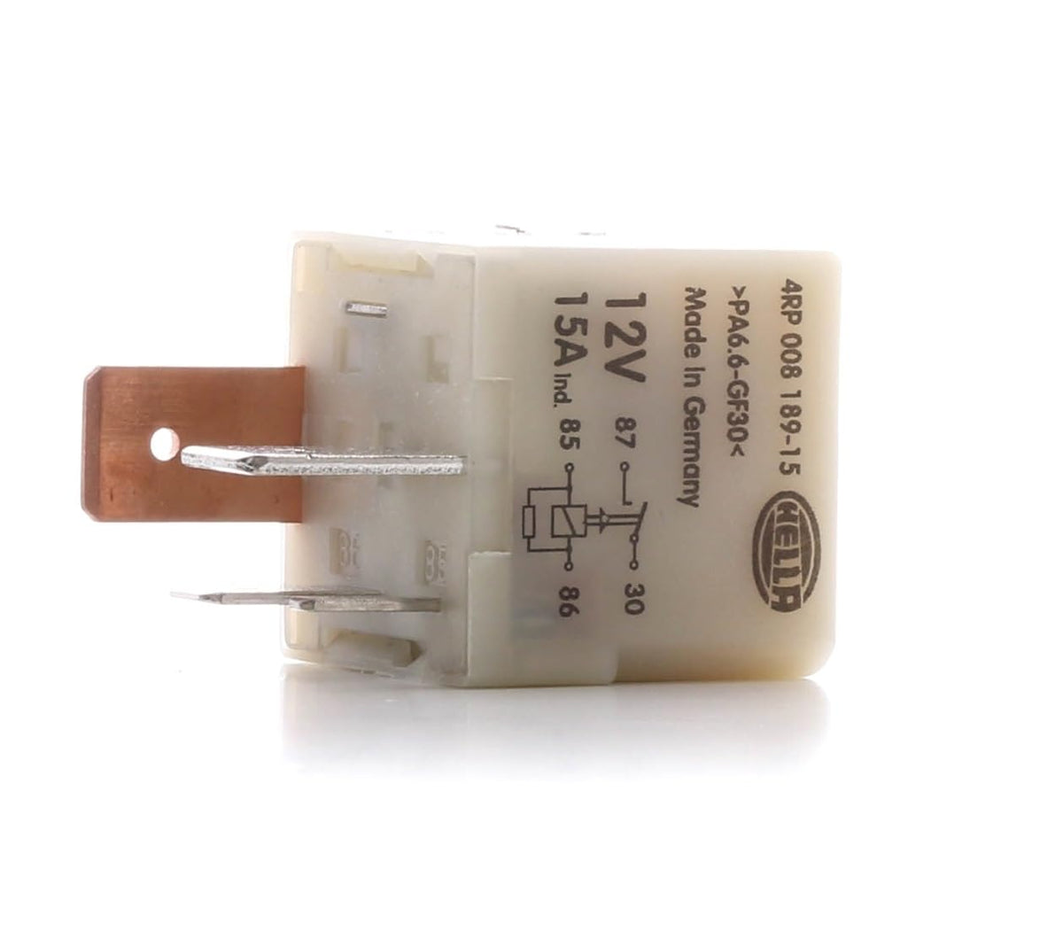 Hella 008189151 RELAY FUEL PUMP 12 V