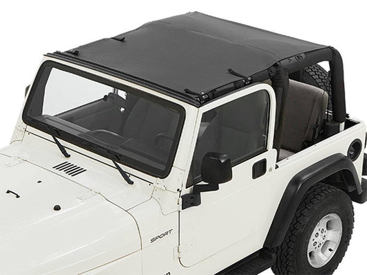 BESTOP 52404-35 Bestop Sun Safari Bikini 5240435 for Jeep Wrangler TJ 2-Door 1997-2006