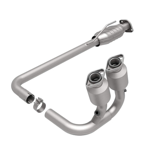 MAGNAFLOW 458027 MagnaFlow Direct-Fit Catalytic Converter 458027 (CARB Compliant)