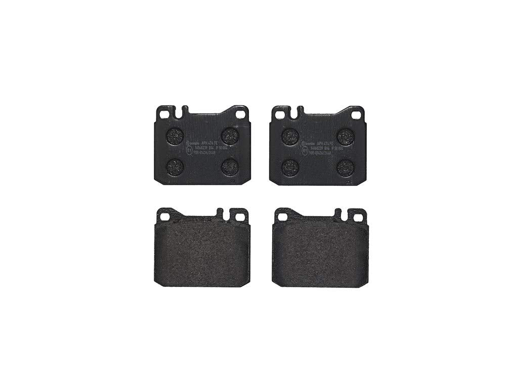 BREMBO P50004 Brembo P50004 Low-Met Front Disc Brake Pad Set MERCEDES-BENZ OE# 0025864542