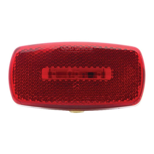 OPTRONICS MCL32RBS Optronics MCL32RBS Surface Mount LED Marker Clearance Light with Reflex, Red