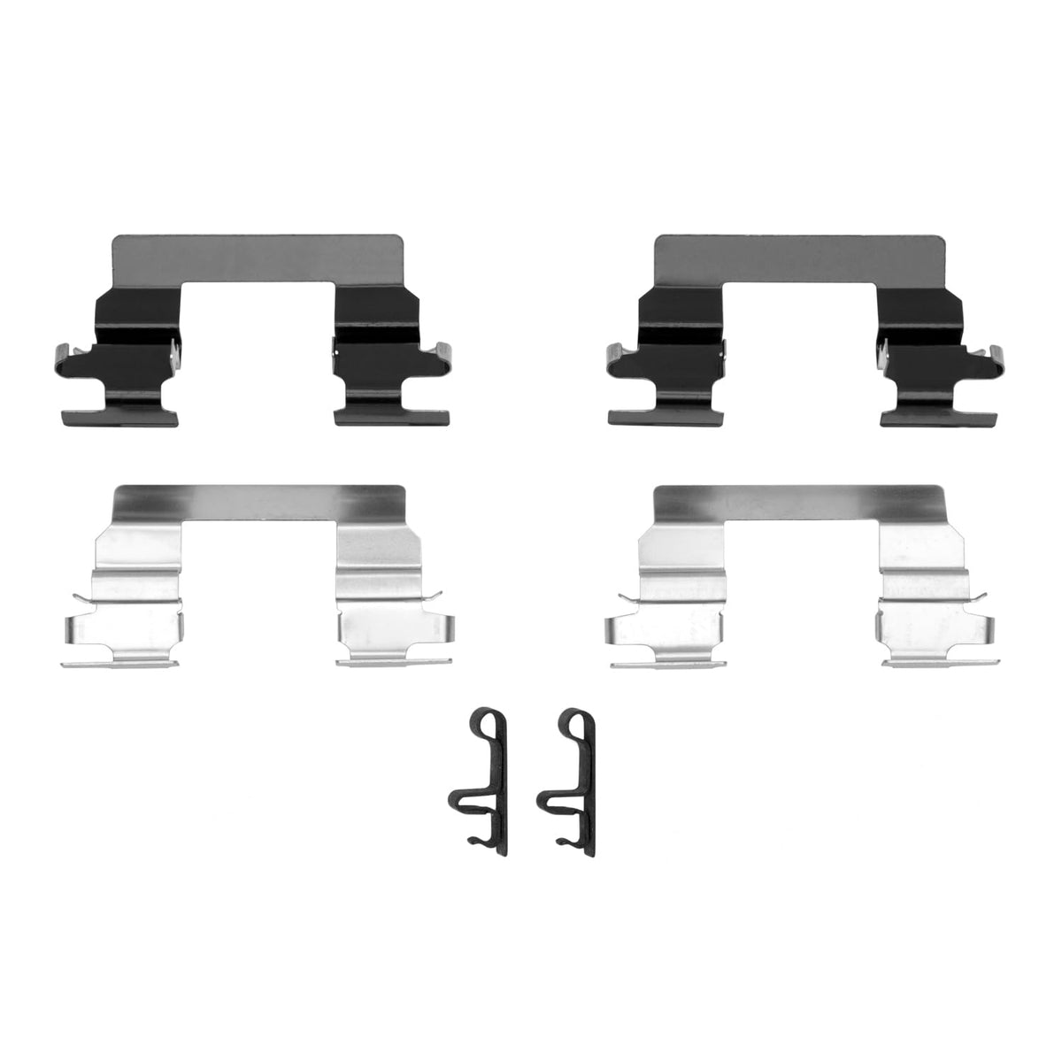 DYNAMIC FRICTION 340-47027 DFC Front Disc Brake Hardware Kit – Fits 2005-2010 Chevrolet Cobalt