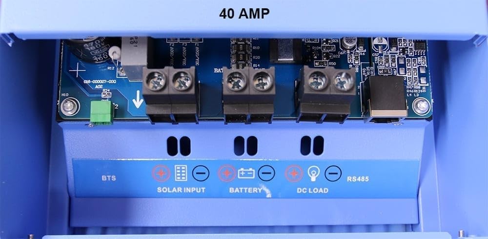 AIMS POWER SCC40AMPPT AIMS 40A MPPT Solar Charge Controller 12/24/36/48V SCC40AMPPT