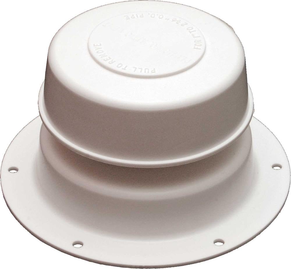 CAMCO 40032 Camco 40032 Polar White Plumbing Vent Kit