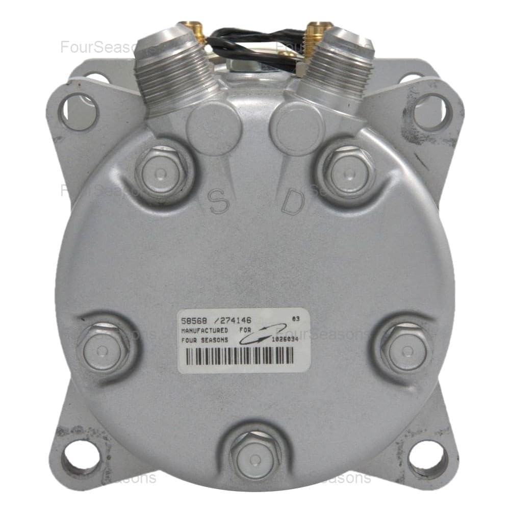 Four Seasons 58568 New Sanden/Sankyo Sd507 Compressor W/Clutch